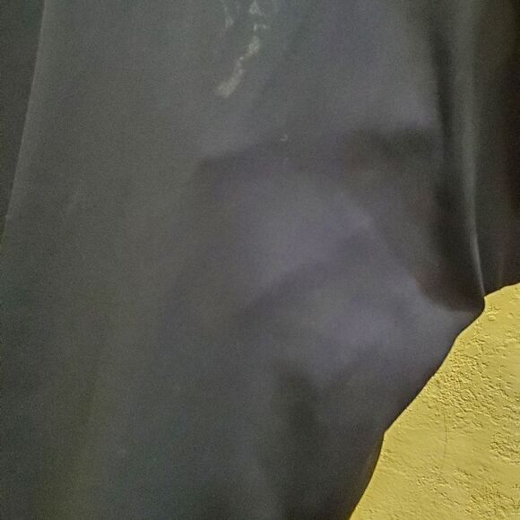 Love On A Hanger black Lace Back twist Blouse Top Women's Size Small - Picture 4 of 6